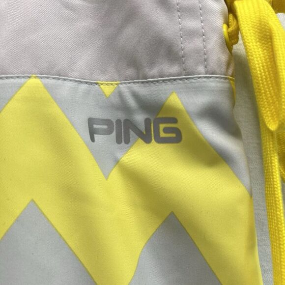 NEW Ping Skort WOMEN M Sensor Cool Golf Tennis Pickleball Skirt Yellow - Picture 9 of 13